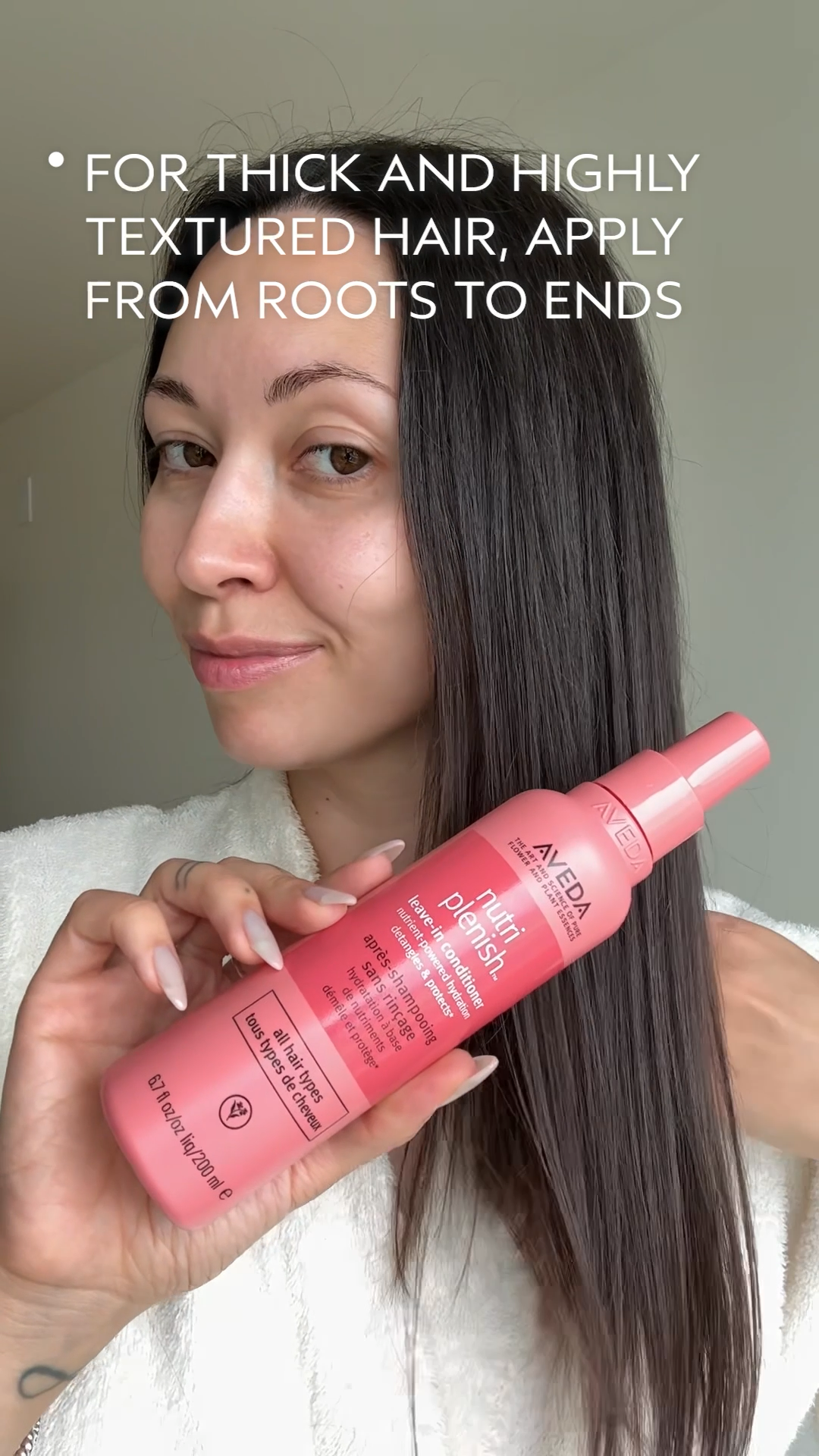 Amazon.com: AVEDA Nutriplenish Leave-In Conditioner | Hydrates